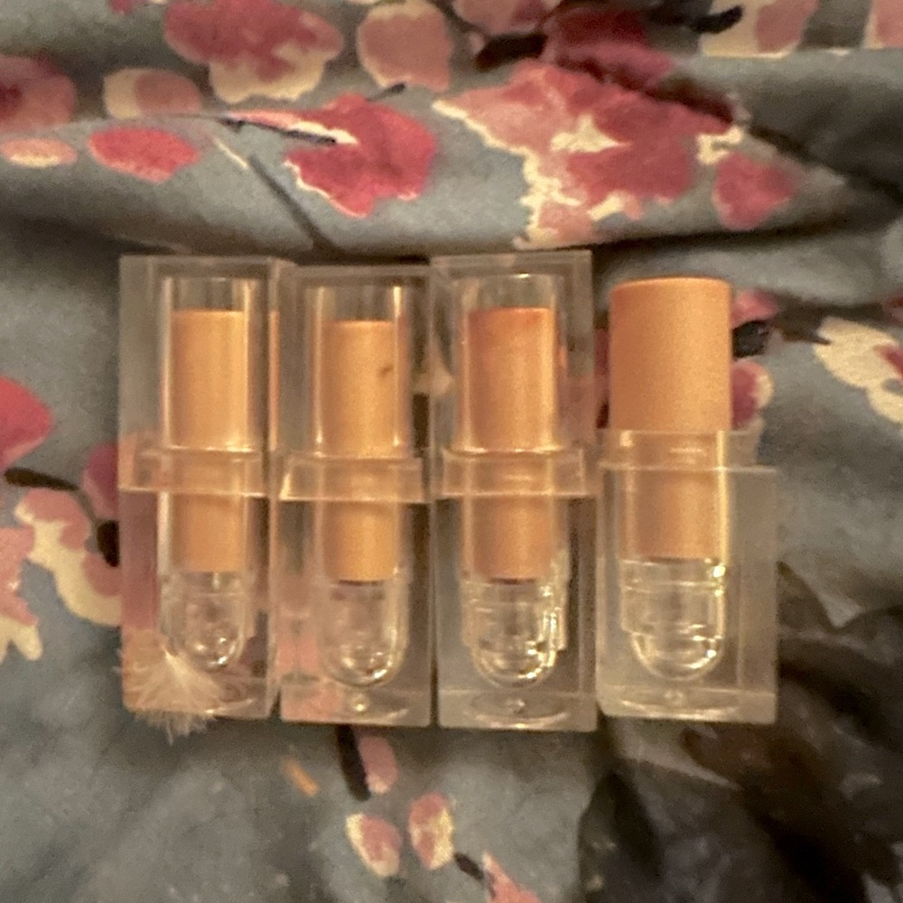 DISCONTINUED KKW 4 nude lipsticks in great used condition all great colors